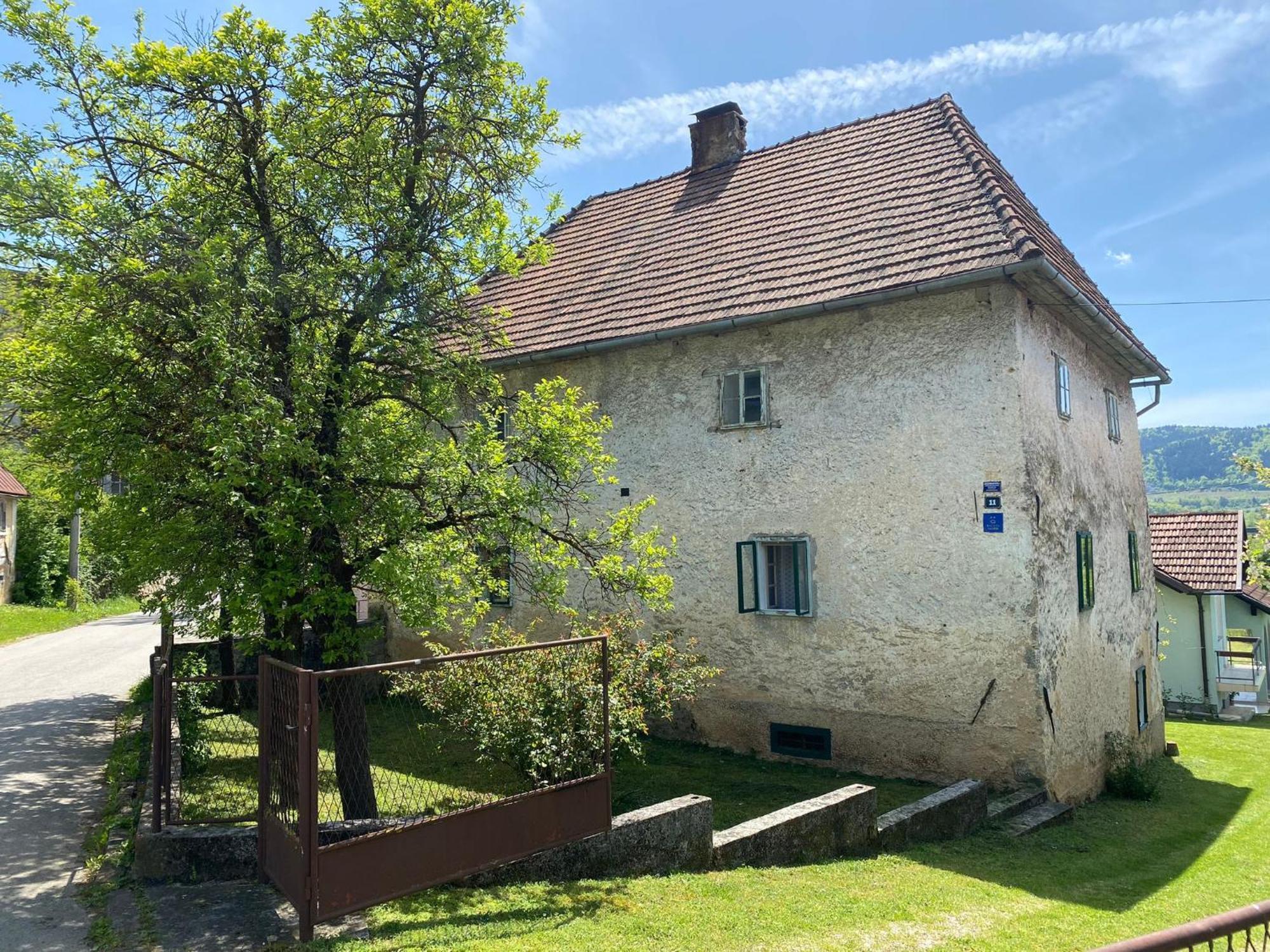 Cultural Monument House Vecchia Villa Otocac Exterior photo
